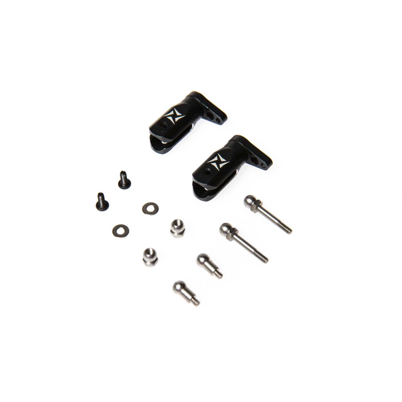 Blade AL Tail Grip Set: Fusion 360