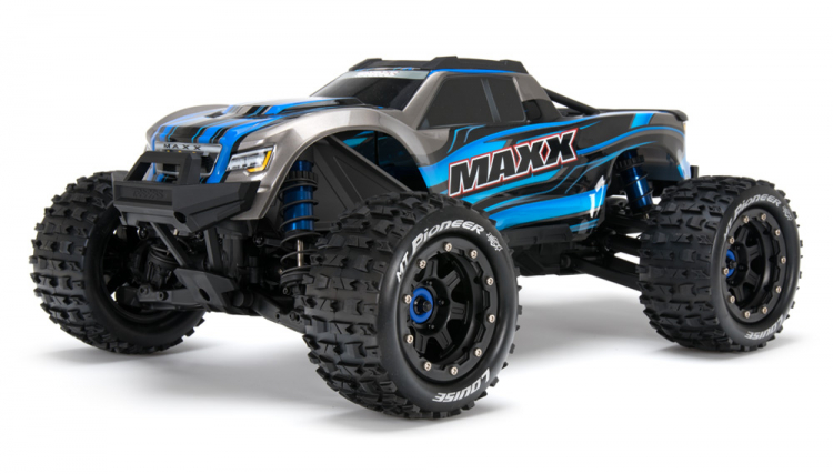 LOUISE RC WORLD LT3329SB Däck & Fälg MT-PIONEER Maxx Soft Svart (MFT) (2) - 2