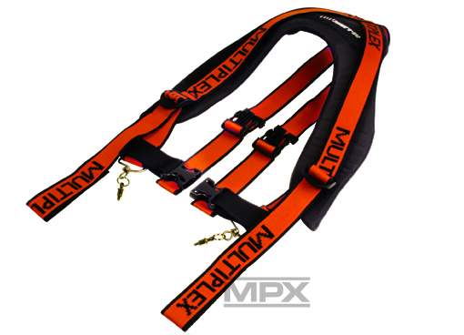 Multiplex Delux Ryggsele