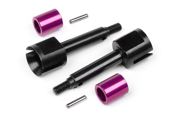 HPI HP86249 Super Heavy Duty Wide Axle 8X11X59Mm (2Pcs)