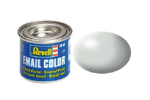 Revell 32371 Enamel 14 ml. light grey silk