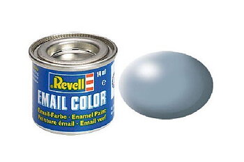 Revell 32374 Enamel 14 ml. grey silk