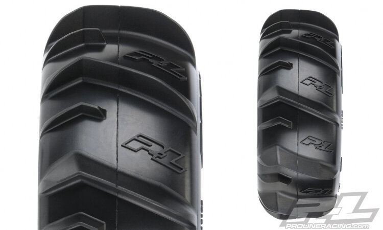 Proline Däck & Fälg SC Dumont Paddle / Raid Fälg Slash 2WD/4x4 - 2