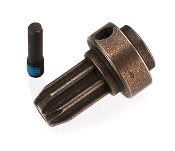 Drive hub, front, hardened ste