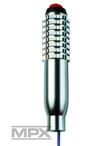 Multiplex Aluminum stick unit, med pushbutton