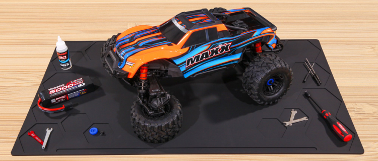 Traxxas 3426 Meck-Underlägg Gummi 91x51cm (36x20'') - 7