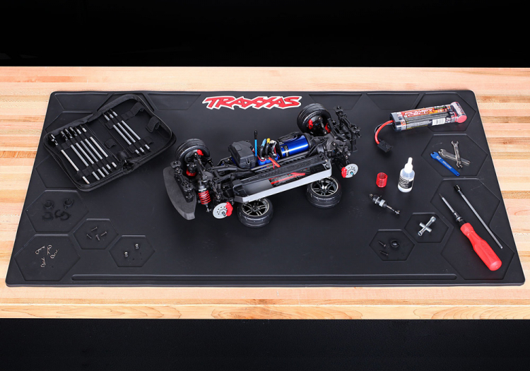 Traxxas 3426 Meck-Underlägg Gummi 91x51cm (36x20'') - 3