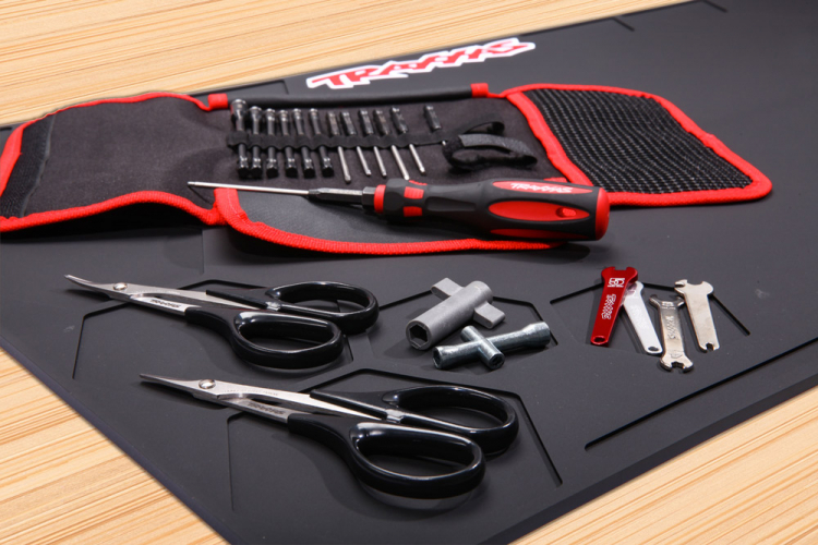 Traxxas 3426 Meck-Underlägg Gummi 91x51cm (36x20'') - 6
