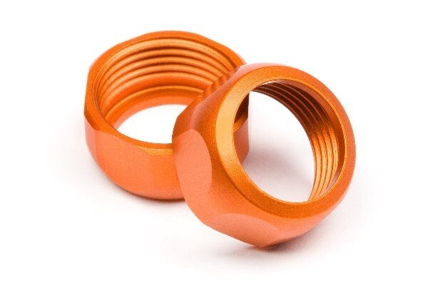 HPI HP86273 Shock Cap 10Mm (Orange/2Pcs)