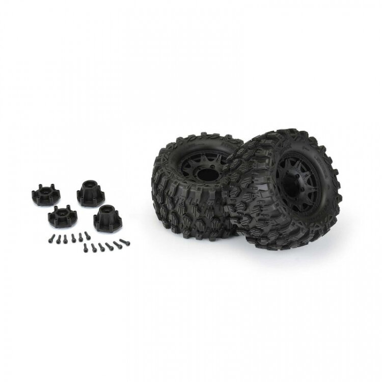 Proline Däck & Fälg Hyrax 2.8´ All Terrain / Raid Fälg Stampede 2/4WD F/B (2)´ - 3