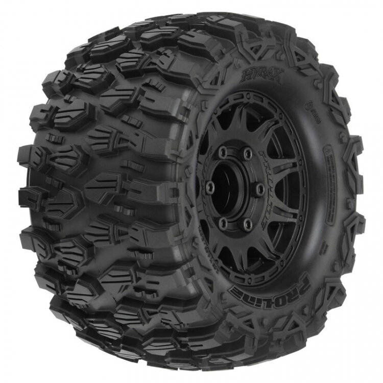 Proline Däck & Fälg Hyrax 2.8´ All Terrain / Raid Fälg Stampede 2/4WD F/B (2)´
