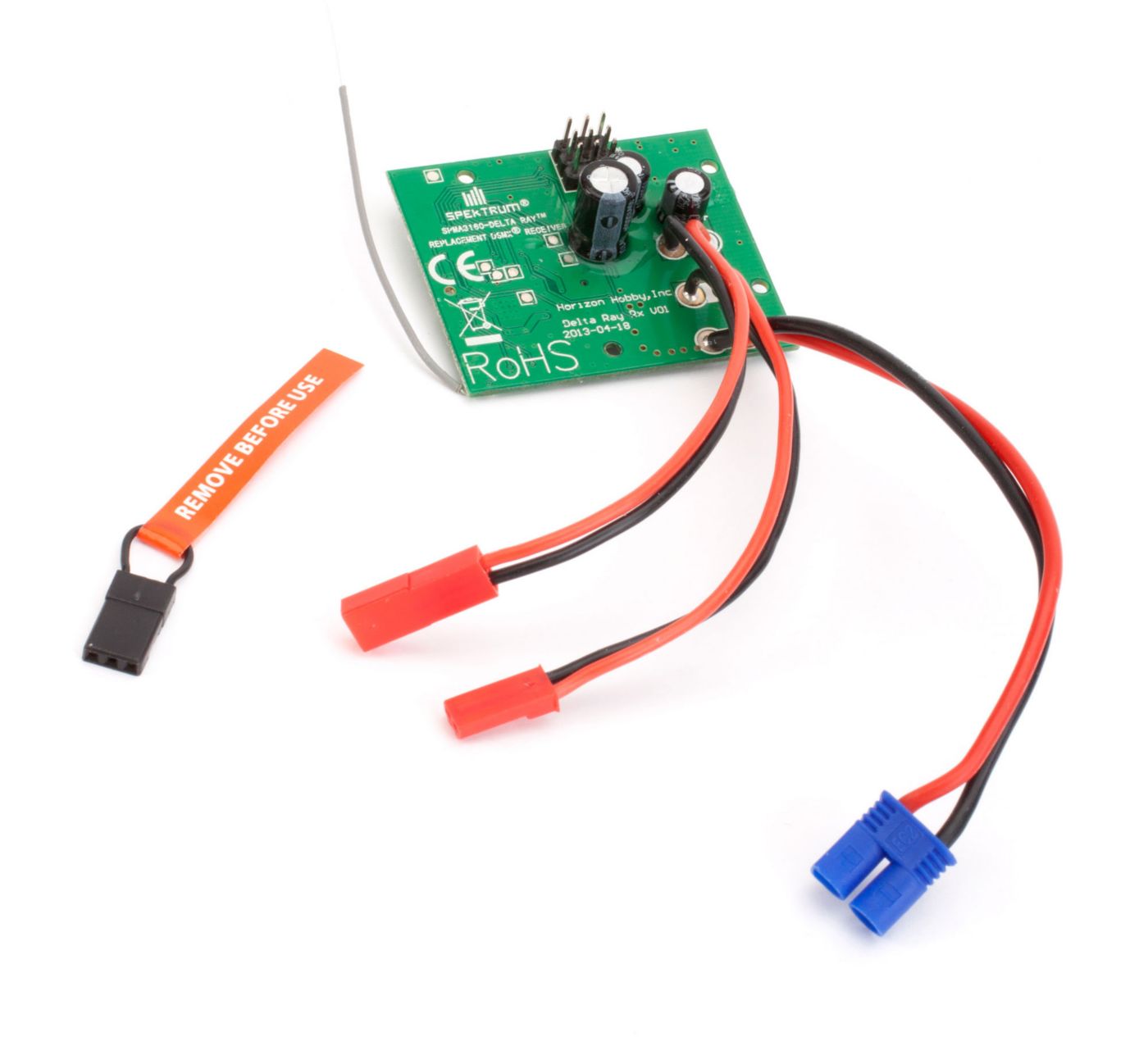 Spektrum SPMA3160 Delta Ray Replacement Receiver/ESC unit