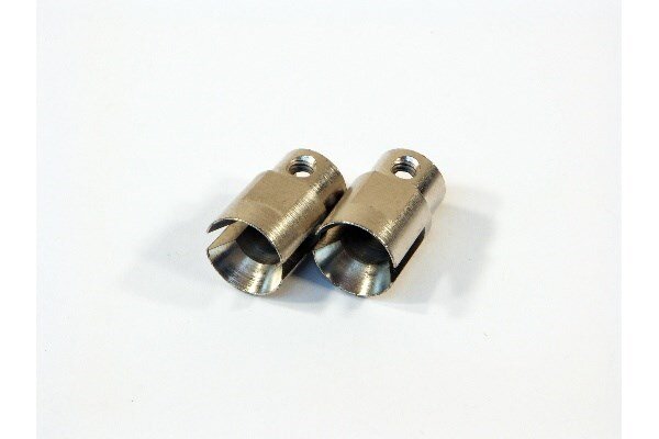 HPI HP86276 Heavy Duty Cup Joint 6X13X20Mm (Silver/2Pcs)