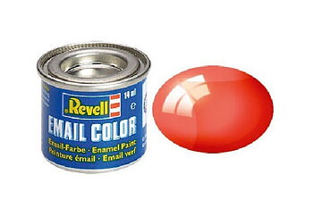 Revell 32731 Enamel 14 ml. red clear