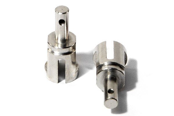HPI HP86278 Heavy-Duty Diff Shaft 14X34Mm (Silver/2Pcs)