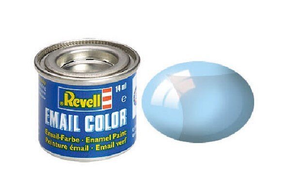 Revell 32752 Enamel 14 ml. blue clear