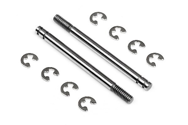 HPI HP86279 Shock Shaft 2X28Mm (2Pcs)