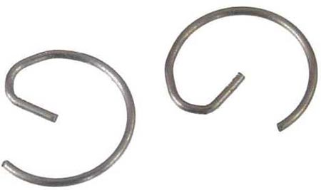 Wrist pin retainer
