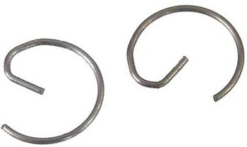 Wrist pin retainer