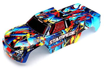 Body Stampede Rock´n´Roll Painted