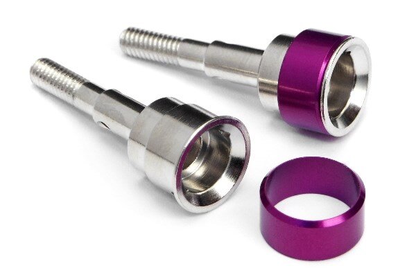 HPI HP86305 Axle 13X33Mm (With Retainer/2Pcs)
