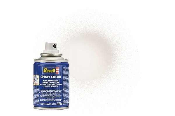 Revell 34104 Spray white gloss 100 ml.