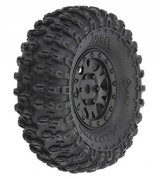 Proline Tires & Wheels Hyrax / Impulse 1.0´ (4) SCX24´