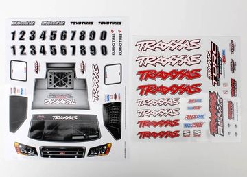 Traxxas 7013X Dekalark 1/16 Slash Team Truck