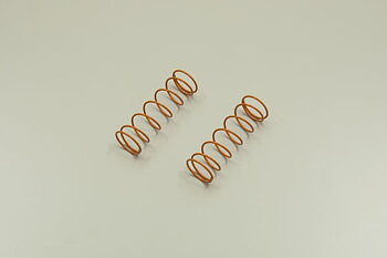 Kyosho IF350-7514 Kyosho Big Shock Springs S 7.5x1.4 L=70mm Orange (2)
