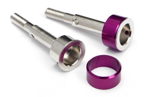 HPI HP86306 Axle 13X36Mm(With Retainer/2Pcs)