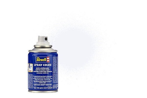 Revell 34105 Spray white mat 100 ml.