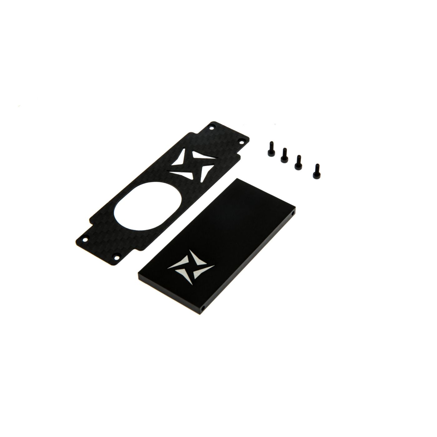 Blade Baseplate, Battery and Gyro Mount: Fusion 360