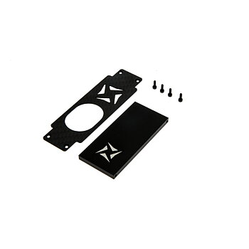 Blade Baseplate, Battery and Gyro Mount: Fusion 360