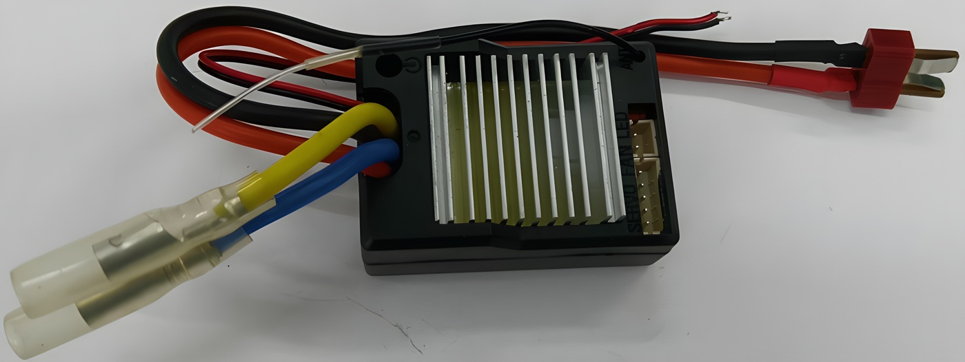 WLToys ESC Fartreglage