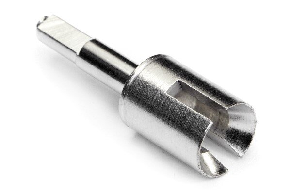 HPI HP86313 Heavy-Duty Gear Shaft 5X38X7Mm (Silver)