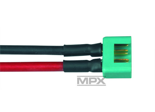 Multiplex Charge lead w. high current plug