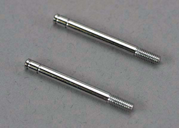 Shock Shafts 32mm Steel (Chrome Finish) (2)