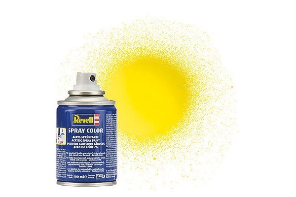 Revell 34112 Spray yellow gloss 100 ml.