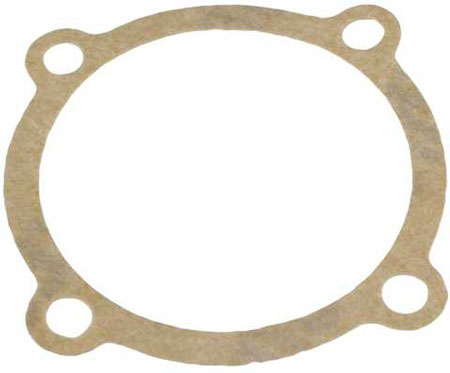Back plate gasket