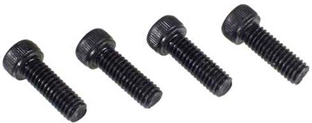 Back plate screws