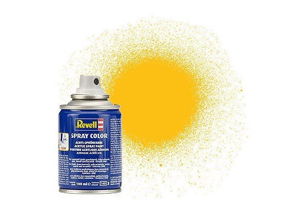 Revell 34115 Spray yellow mat 100 ml.