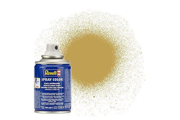 Revell 34116 Spray sandy yellow, mat 100 ml.