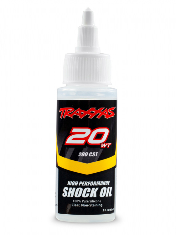Silicon Shock Oil Premium 20WT (200cSt) 60ml