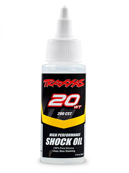 Traxxas 5031 Silikonolja Premium 20WT (200cSt) Stötdämpare 60ml