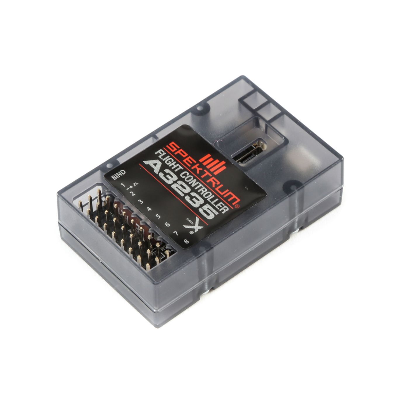Spektrum Flight Control: 1.2M Opterra