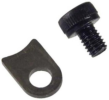 Throttle barrel retainer