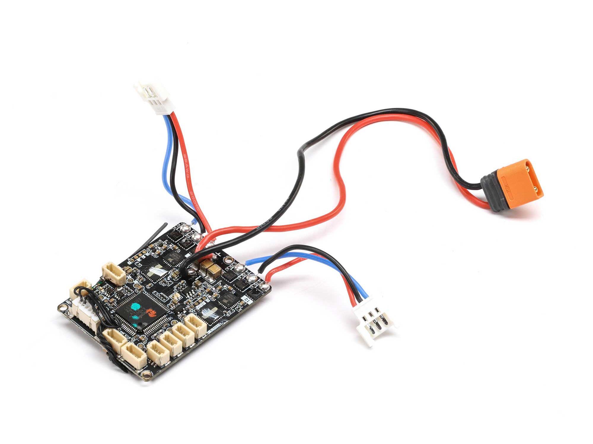 Spektrum RX/ESC Unit: Ultrix 600mm