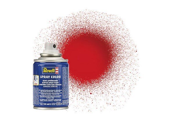 Revell 34131 Spray fiery red gloss 100 ml.