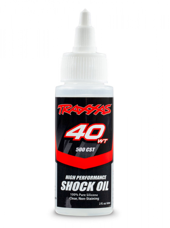 Traxxas 5033 Silikonolja Premium 40WT (500cSt) Stötdämpare 60ml