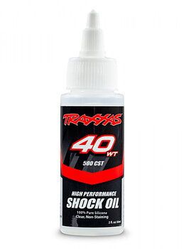 Traxxas 5033 Silikonolja Premium 40WT (500cSt) Stötdämpare 60ml